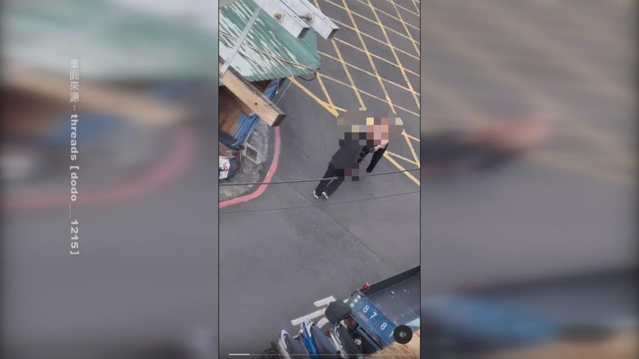 高雄前鎮男持刀徘徊引居民恐慌 疑情緒...