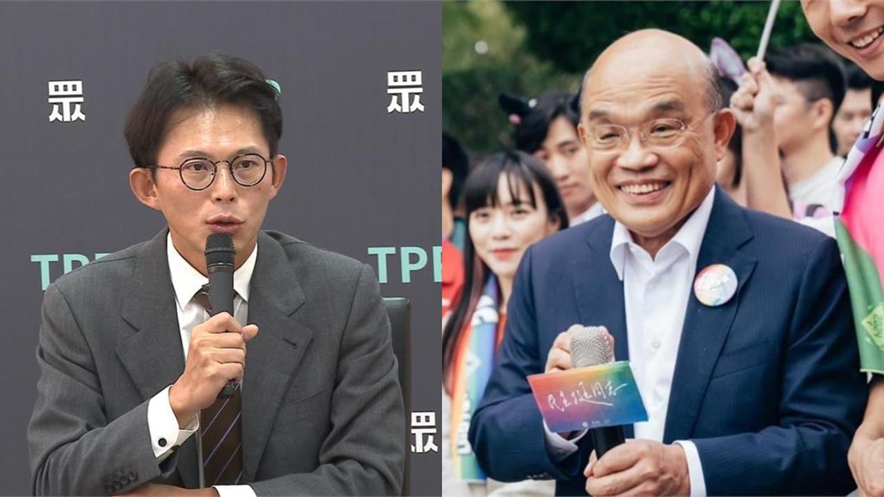 黃國昌再扯「蘇貞昌騙神明」！周軒揪「這事」轟忘恩負義