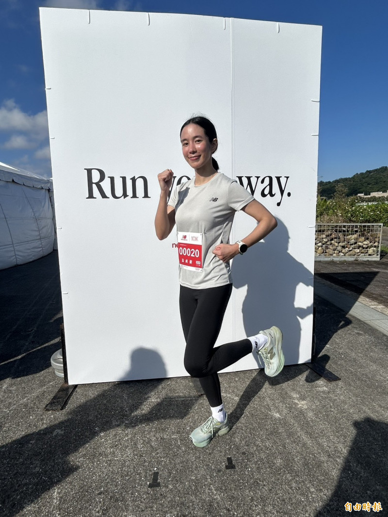 路跑》温貞菱首度擔任NB配速員稱人品爆發 分享跑步帶來的幸福感