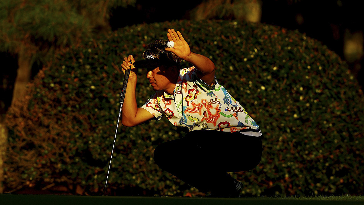 高爾夫》塚田陽亮周六領先鳳凰盃，吳佳...