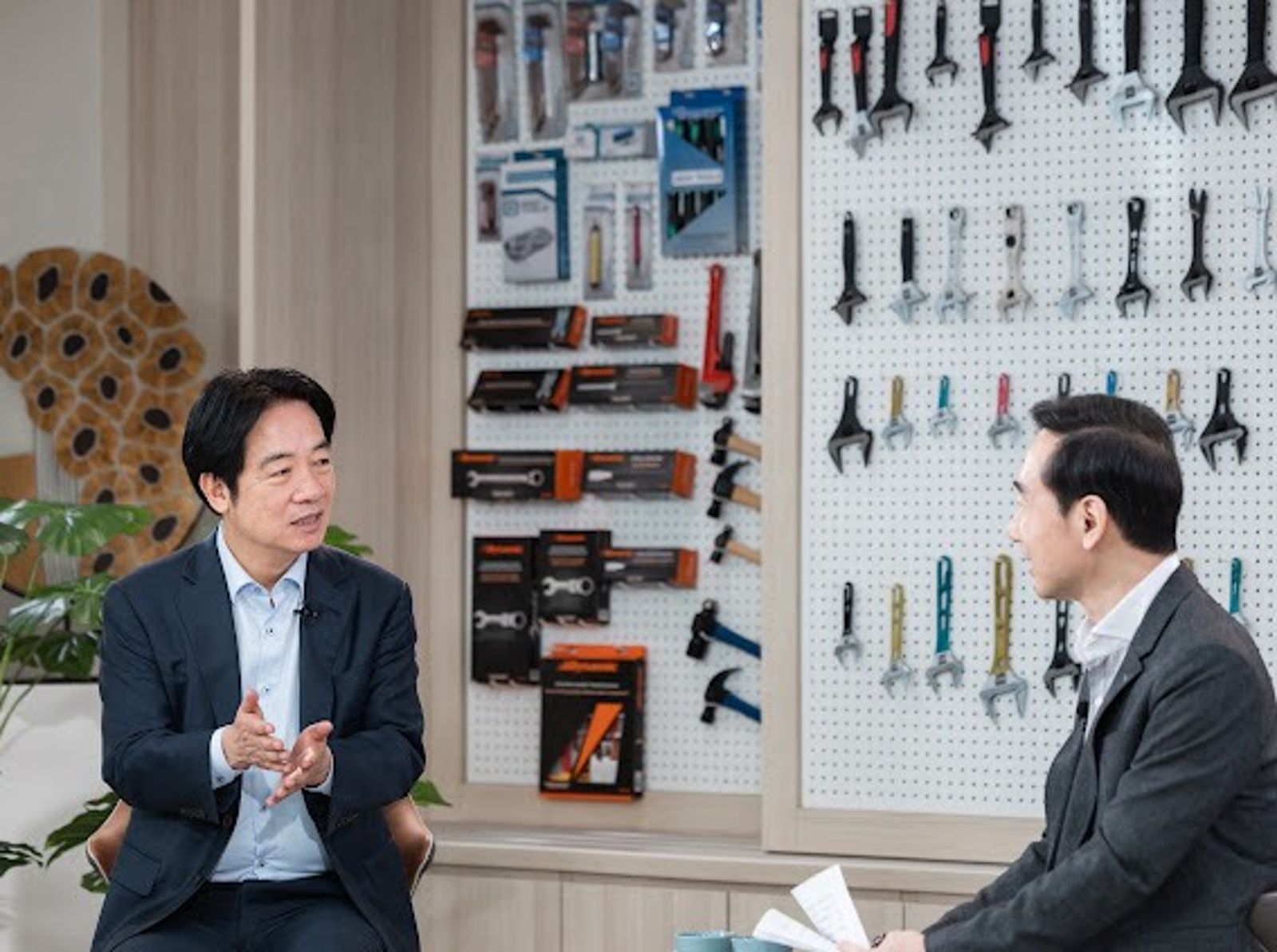 民眾黨自提軍購版本　賴清德指「術業有專攻」：立院不宜越俎代庖