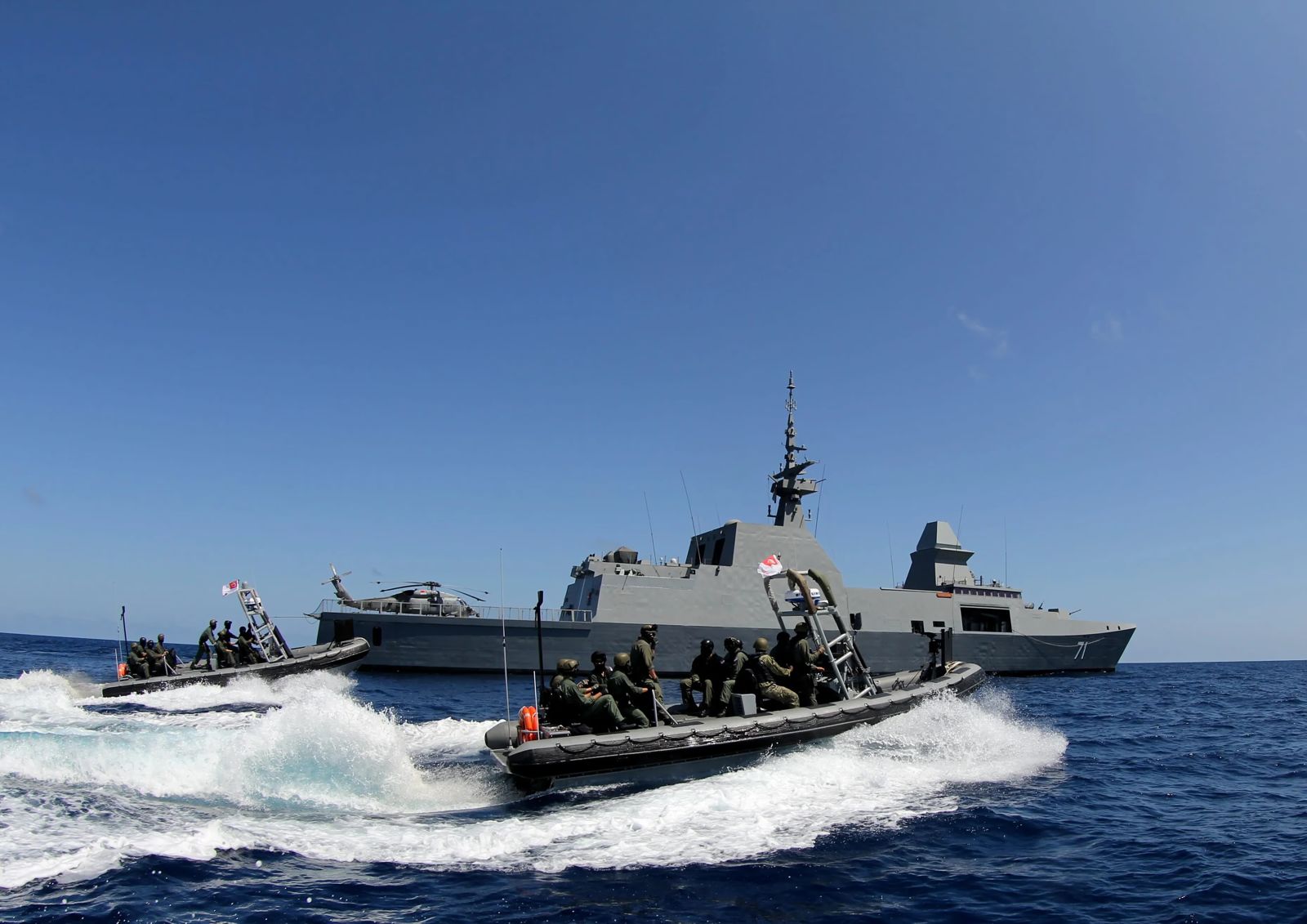 鄭任汶專欄：難道新加坡在挑釁馬來西亞...