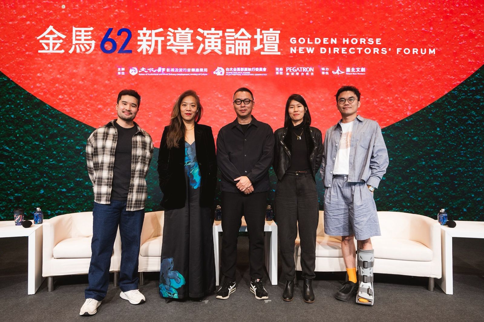 金馬新導演分享創作路　沈可尚曝父親過世藏洋蔥、鄒時擎聽到哽咽