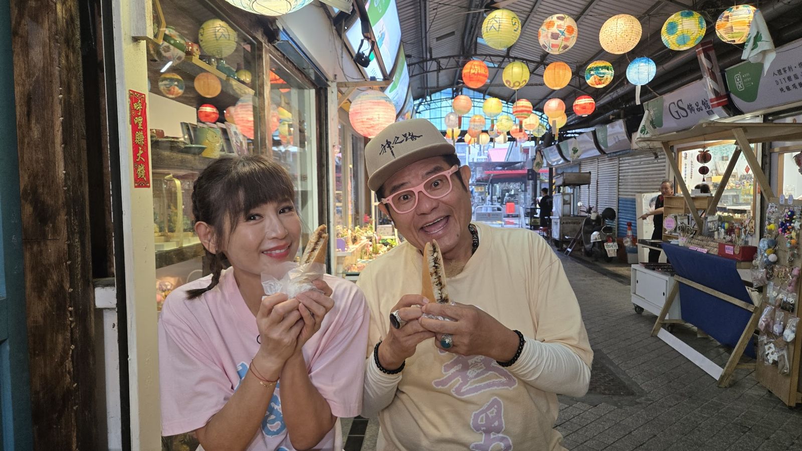 大雨害30年老店生意慘淡　許效舜掏錢...