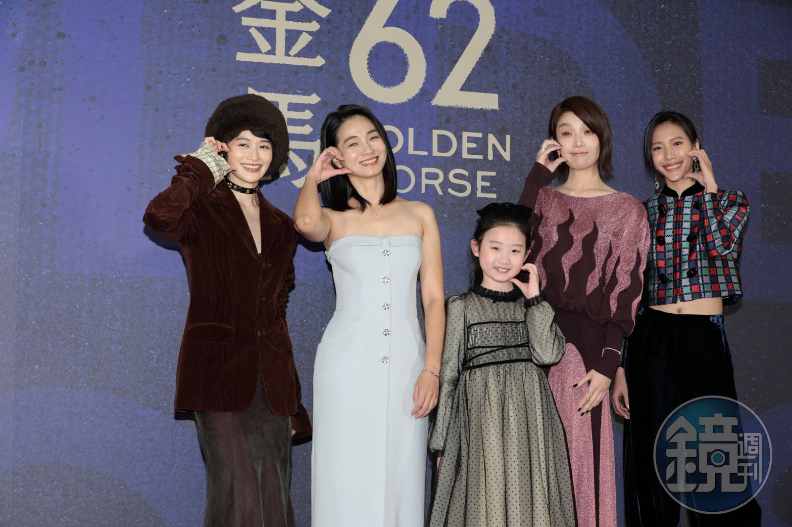 金馬62／金馬女配蔡淑臻與女兒入圍　...