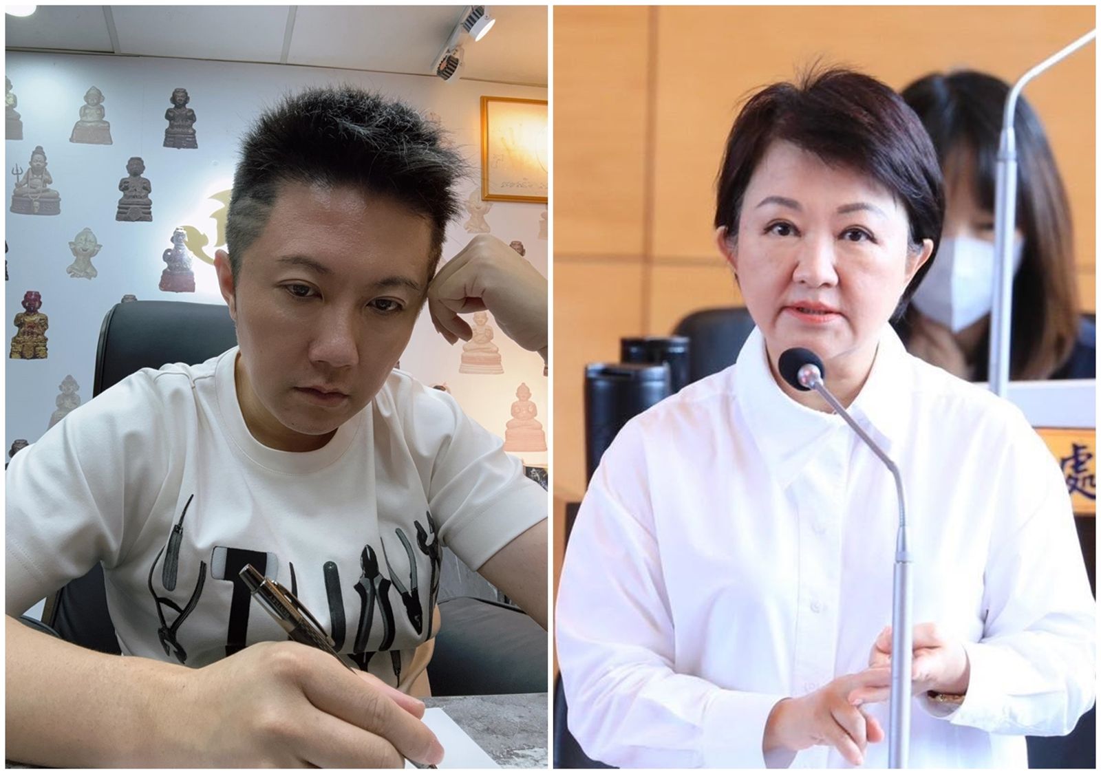 遭台中市長盧秀燕封殺　賓賓哥回嗆：有...