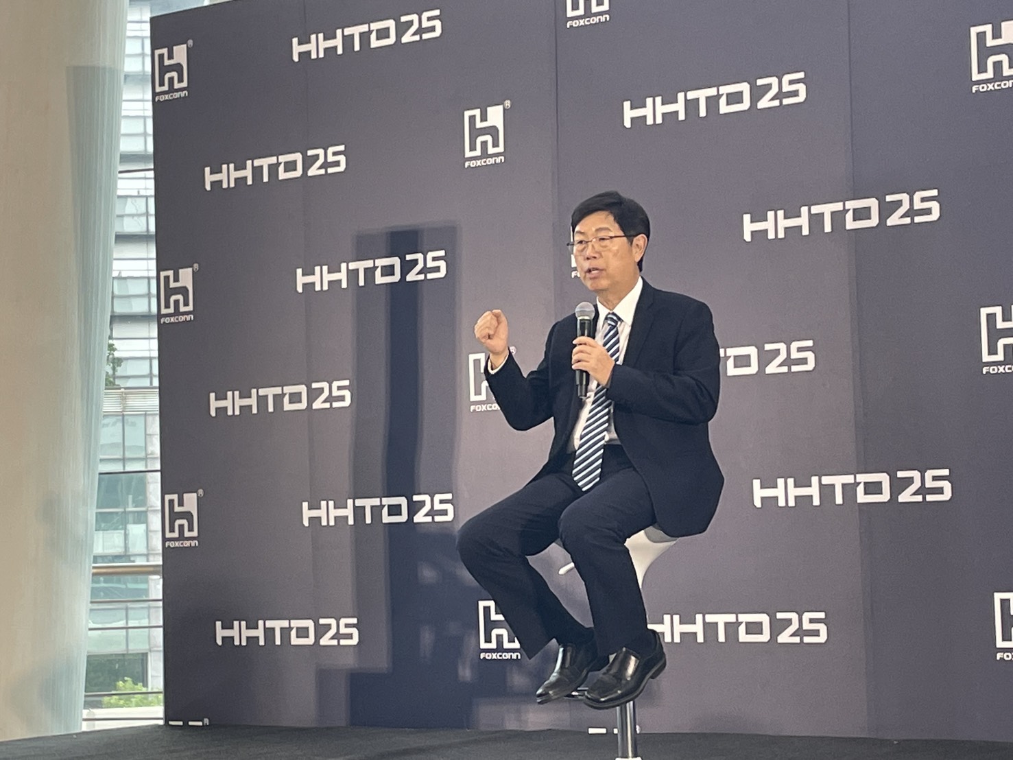 【鴻海科技日】劉揚偉談核電政策：感覺...