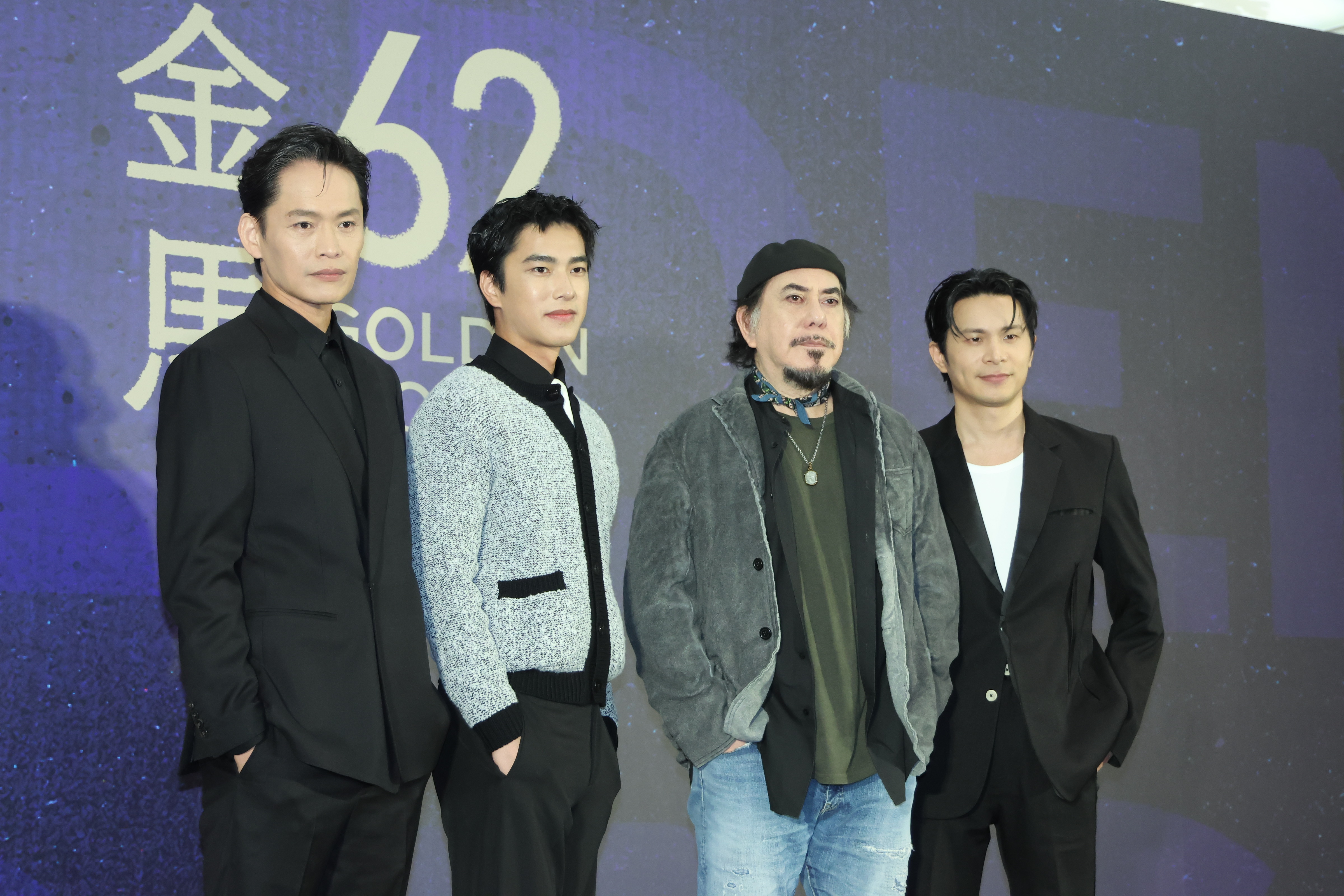 金馬獎2025／黃秋生盯著「南港劉德華」看...忍不住問：哪裡像？ 見後輩恭維妙回：下次準備香