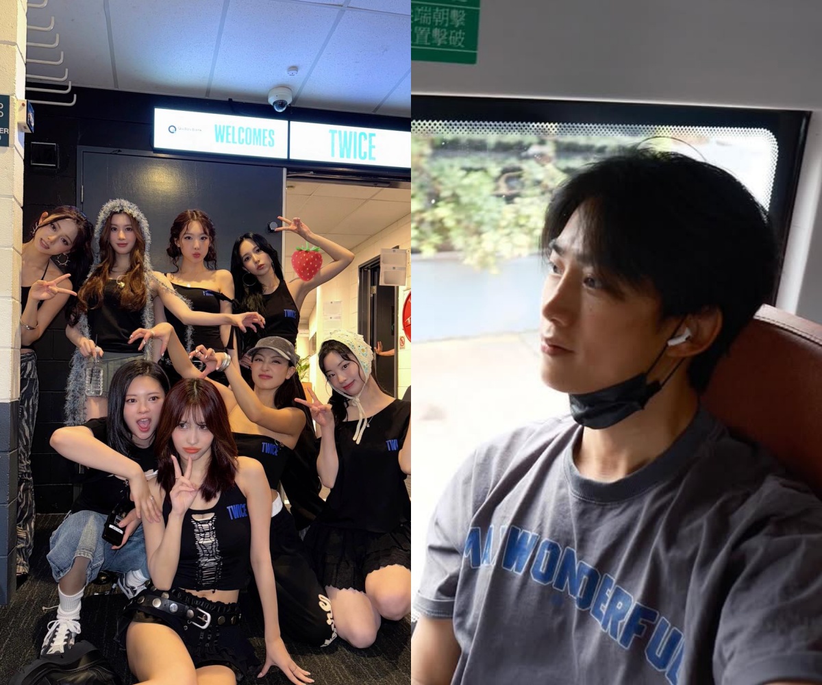 玉澤演發現TWICE來台開唱！ 興奮...