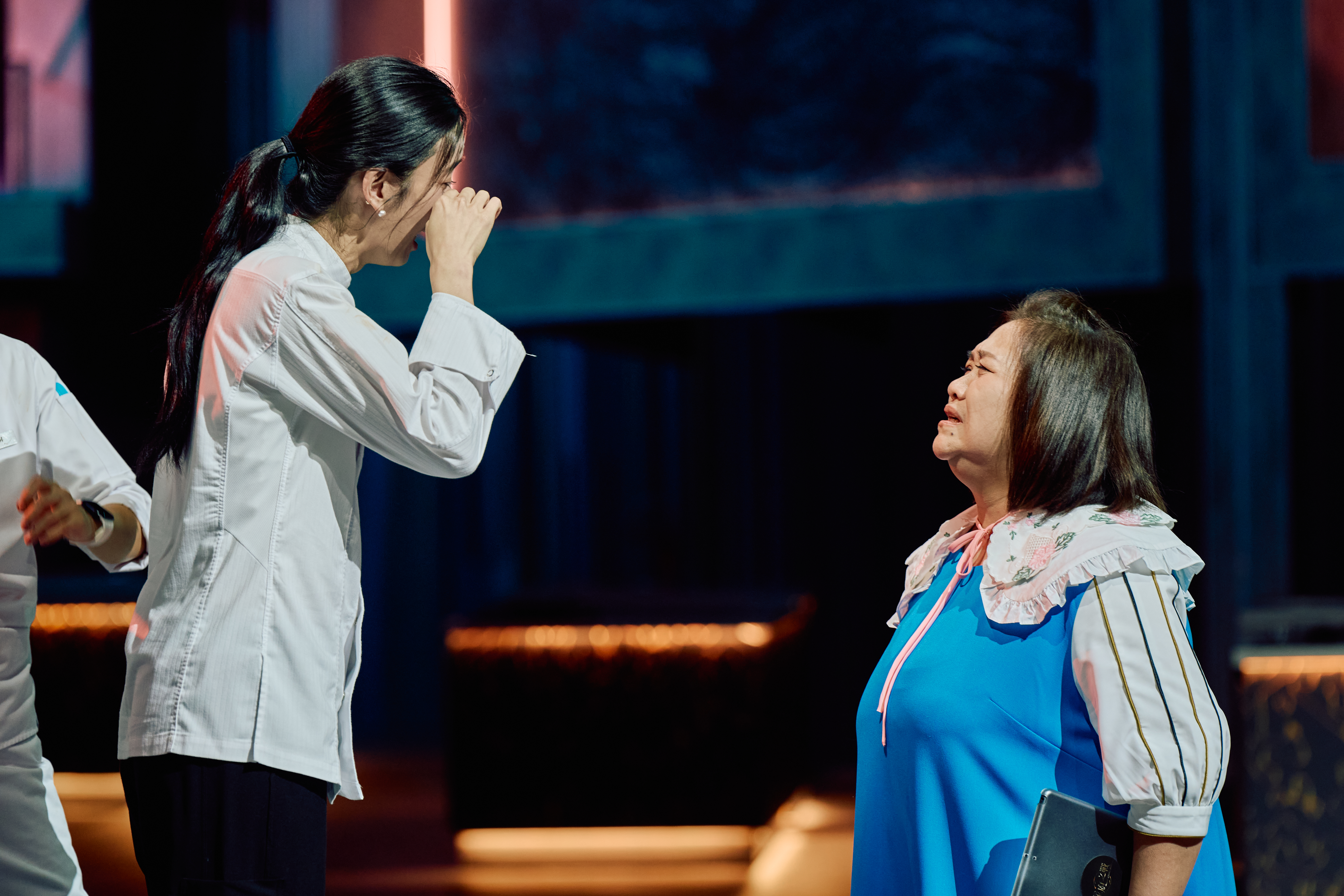 親手投票淘汰隊友！ 陳庭妮哽咽、鍾欣凌當場落淚