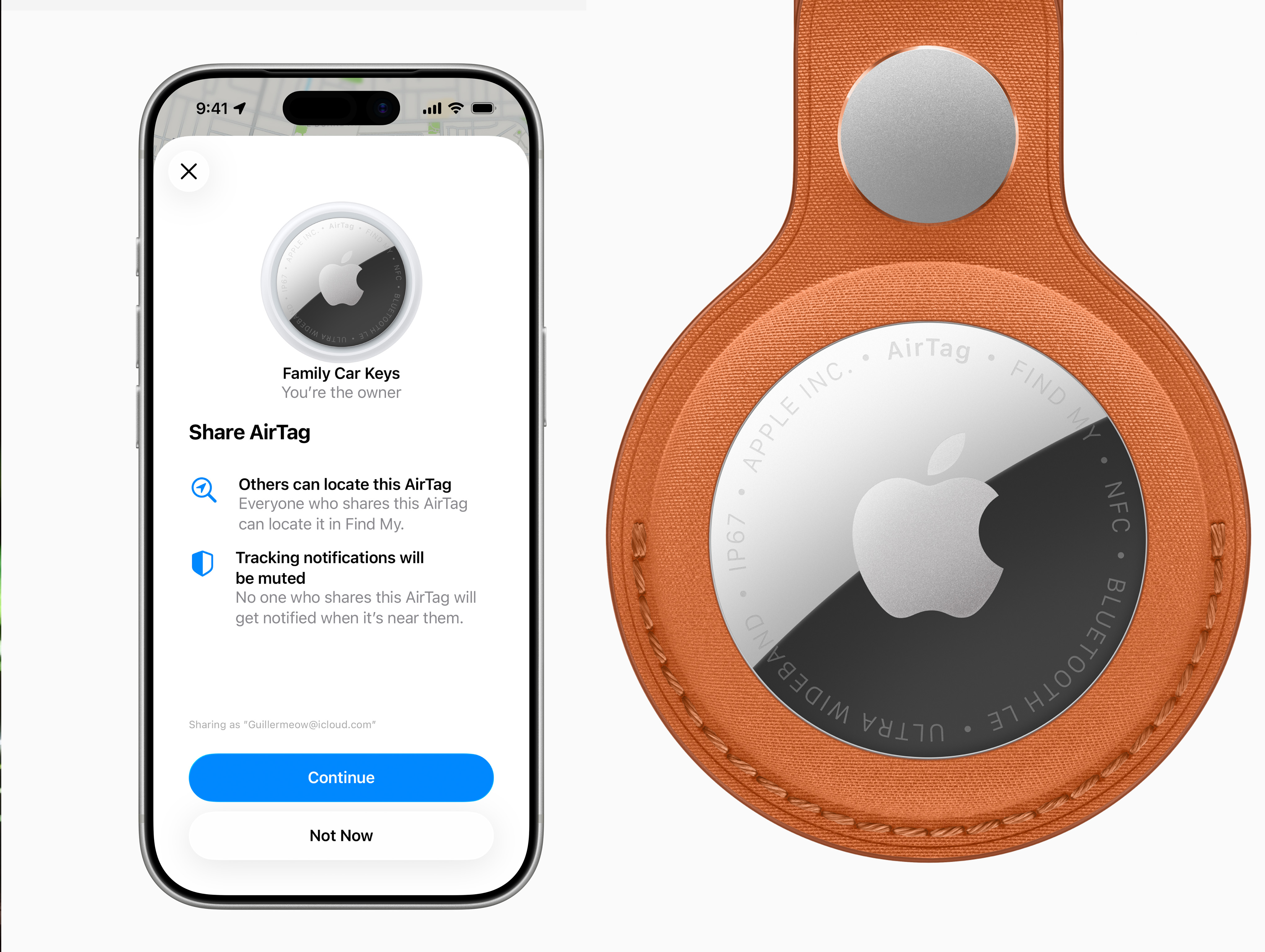 Apple 新版 AirTag 突襲...