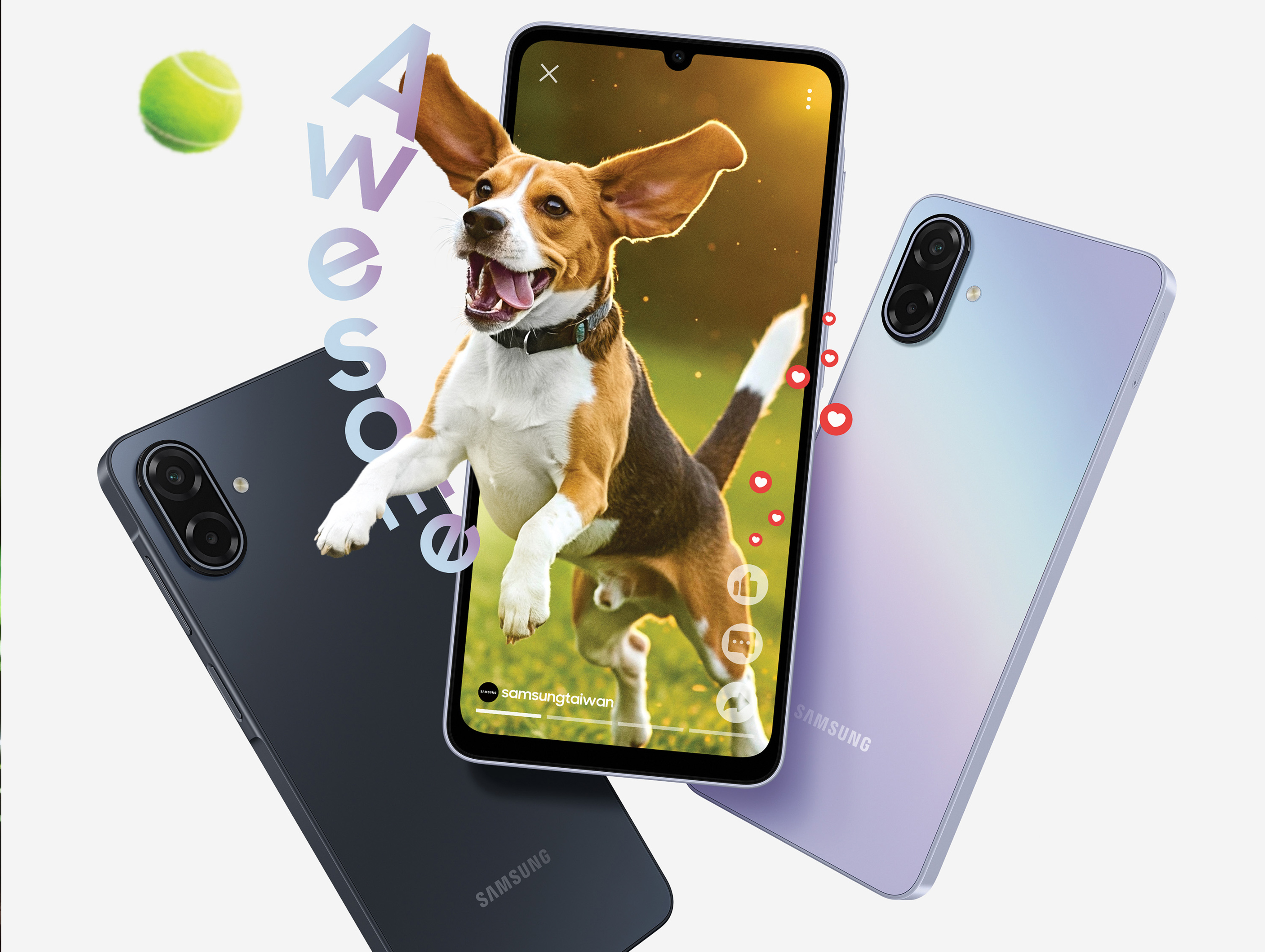 三星親民5G手機 Galaxy A0...