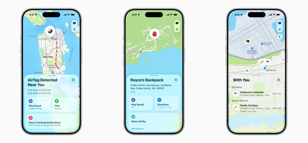 終於更新！蘋果突襲發表新款AirTa...
