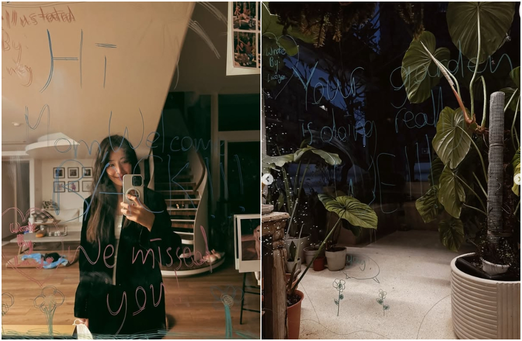 隋棠飛澳洲9天返家被孩子暖哭 見鏡子「告白」超感動