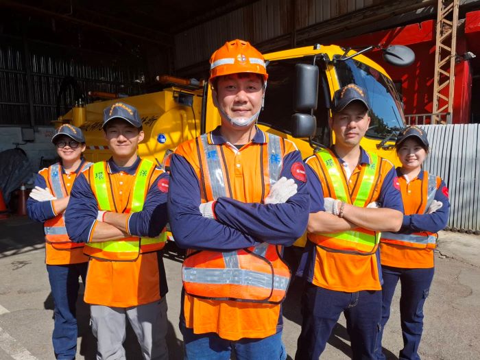 起薪3.2萬元 新北環保局招考儲備駕駛、清潔隊員