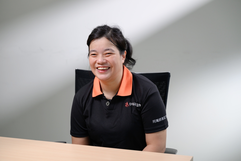 慢慢前行也能抵達遠方 王玥涵堅持的自立之路