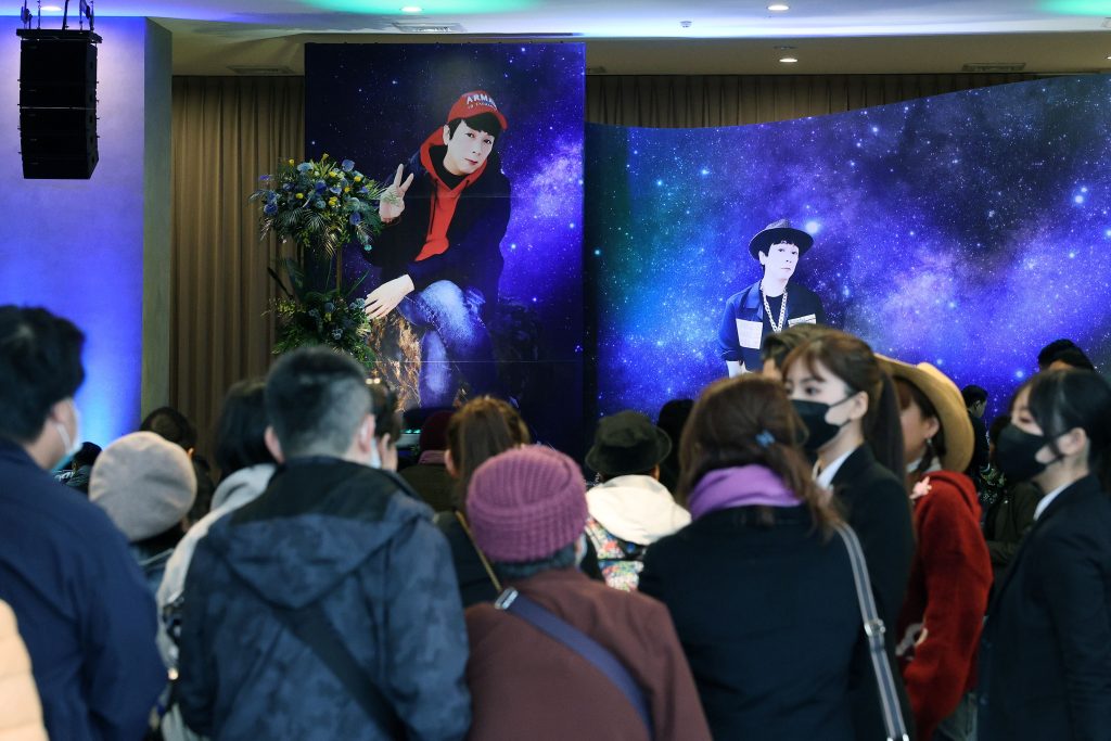 曹西平人生謝幕 全場吹哨送別