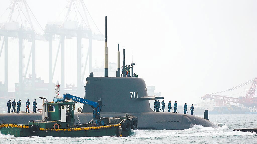 海鯤號還沒下潛？陳揮文轟1.25兆違預算法：完全在亂編