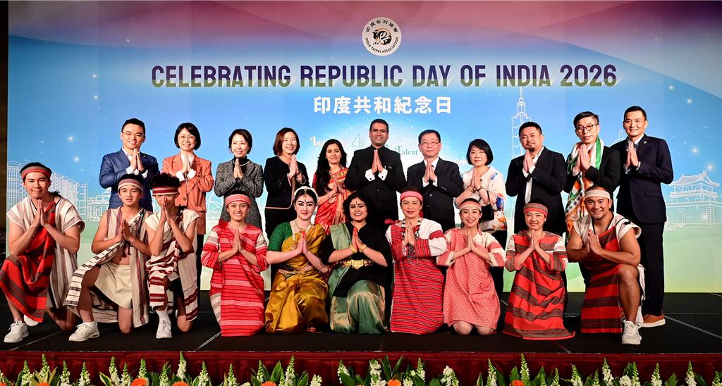 「印度共和紀念日」歡樂登場 外交部：台印往來愈趨緊密