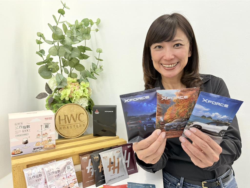 黑沃咖啡新春禮盒銷破萬盒 搶攻企業客製化贈禮商機