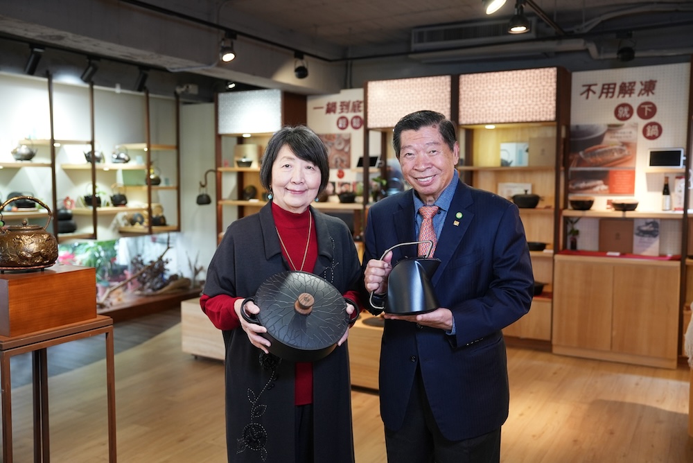 【有影】台灣隱形冠軍跨界鑄鐵壺與鍋　...
