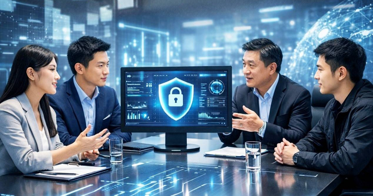 資安不只是防禦　而是企業競爭力：駿永...