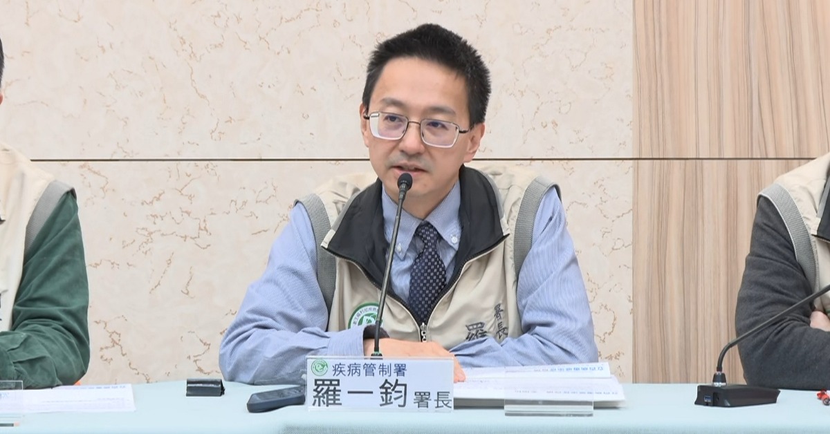 立百病毒致死率75％！台「3月列法定傳染病」
