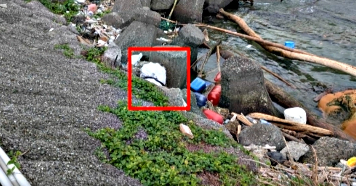 東北角走私丟包？ 2千萬大麻漂流逾3天卡沿岸