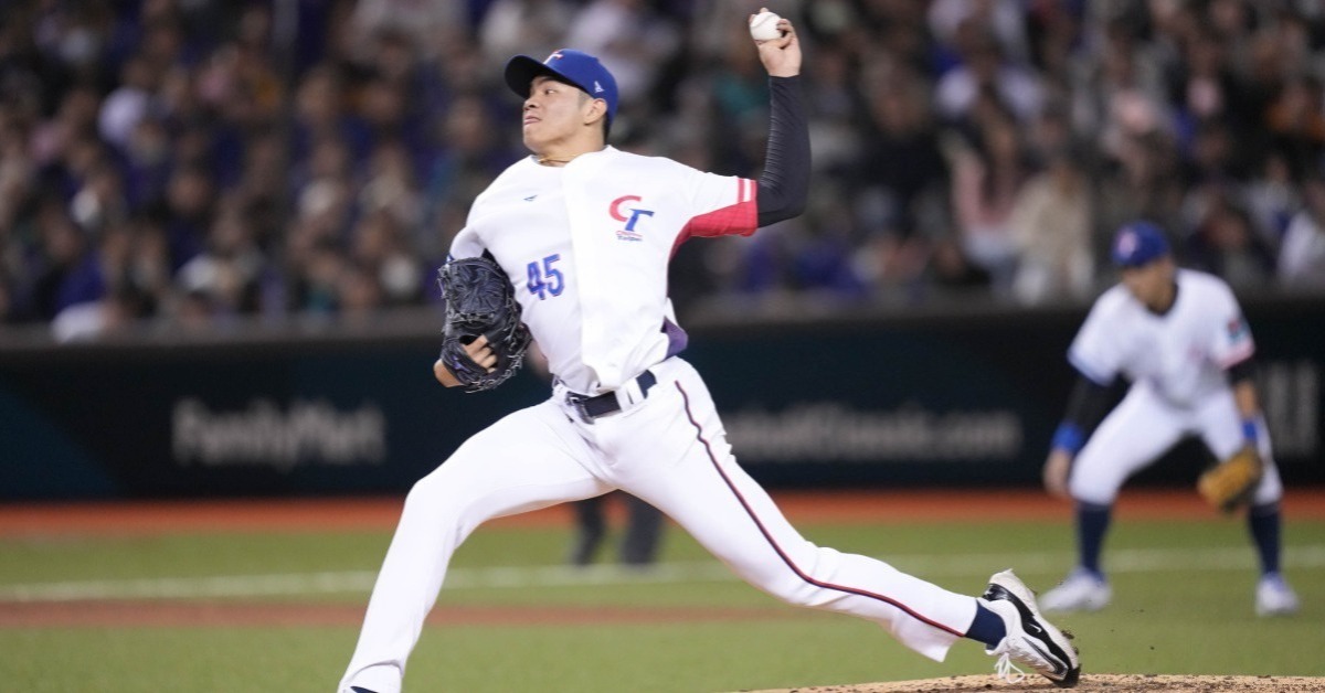 WBC／經典賽U20六小虎！「林維恩...