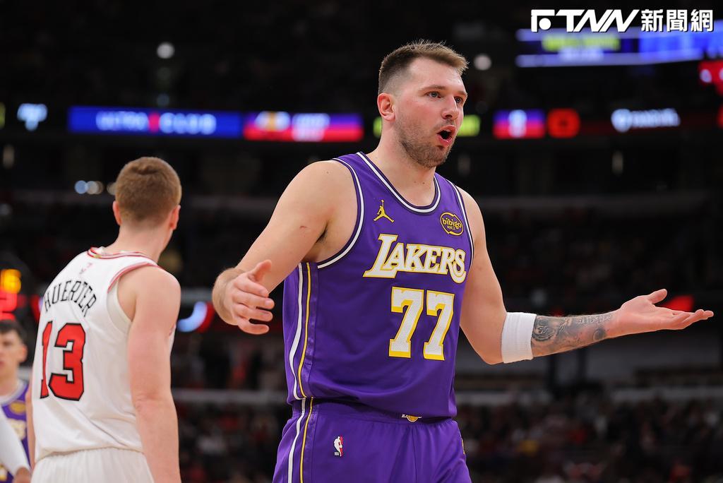 NBA／東契奇46分天神下凡　湖人作...