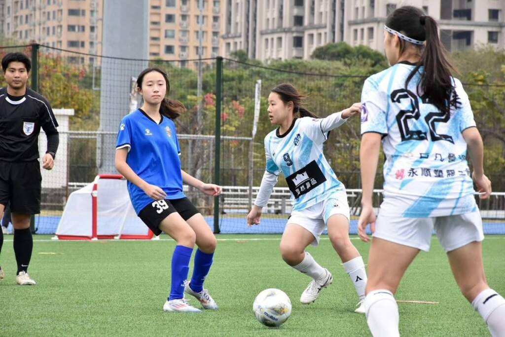 竹縣社區街頭3×3足球賽熱鬧開踢　展...