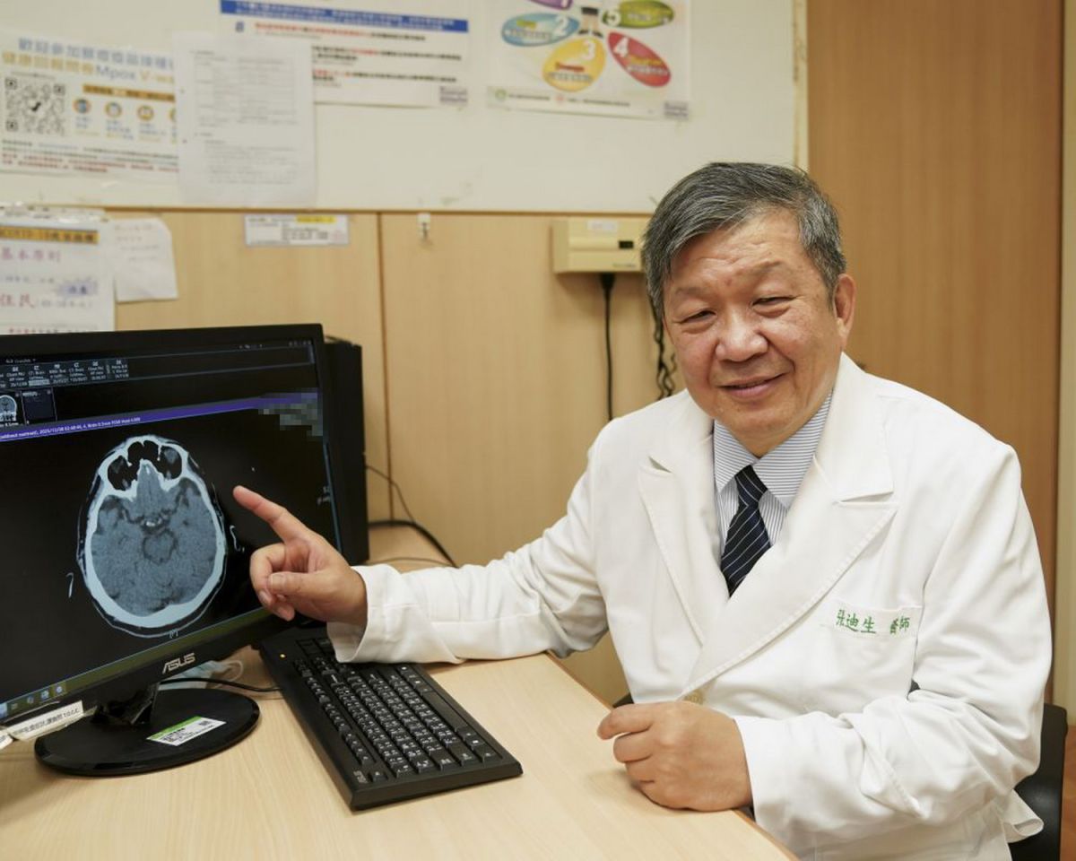 二度破裂仍救回　台北慈濟成功治療微小腦動脈瘤案