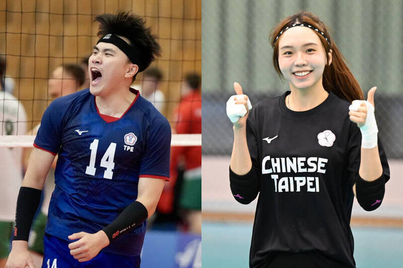 排球》名古屋亞運第3階段男、女排培訓...