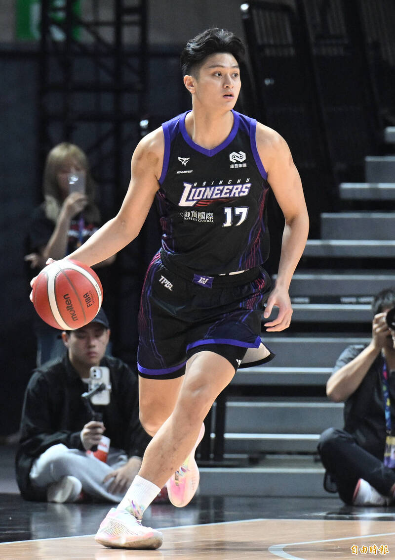 TPBL》蔡宸綱生涯第2年遇撞牆期？張樹人認為有2個原因