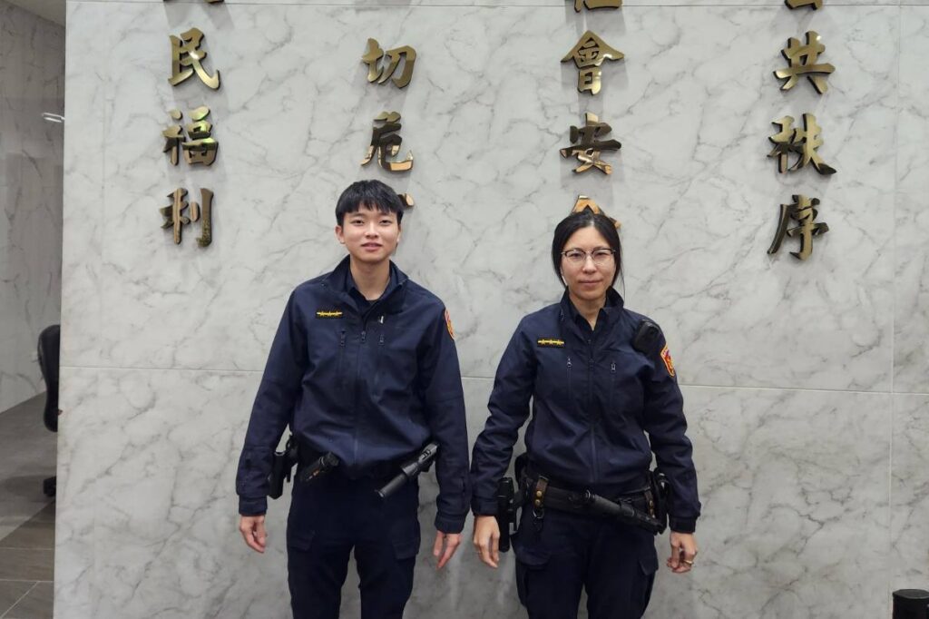 定位失靈心慌亂  員警接力助團圓