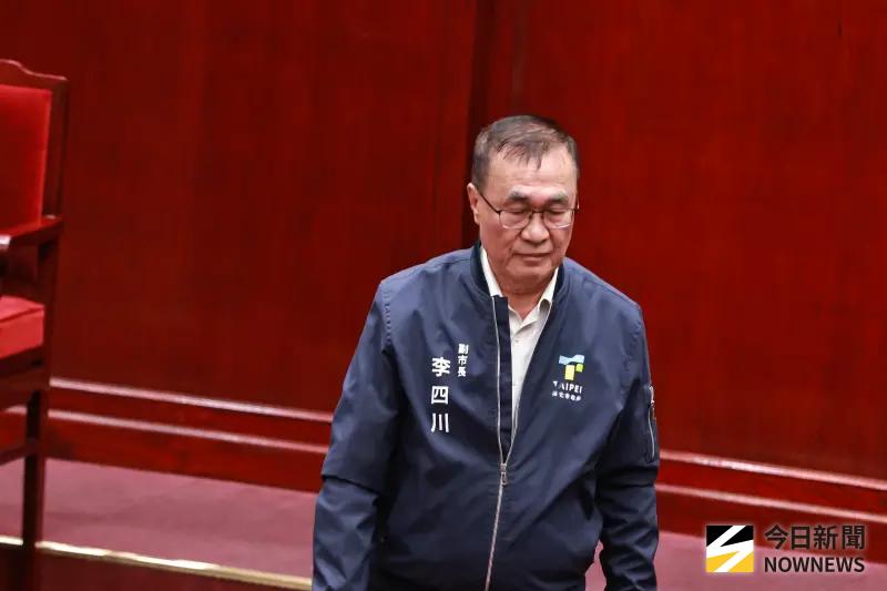 李四川被追問是否見侯友宜？他僅回2字快閃