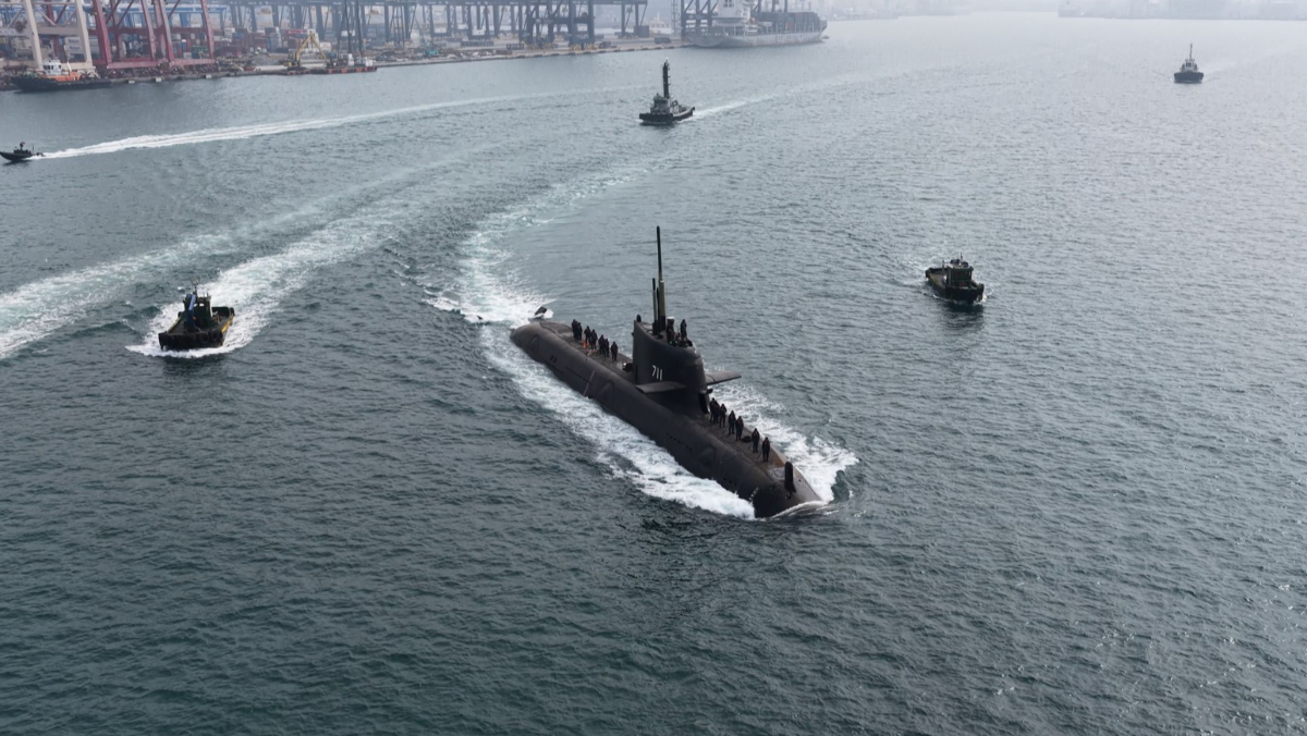 海鯤號6次海試「還未下潛」 台船：執行潛航前置海上測試、安全評估