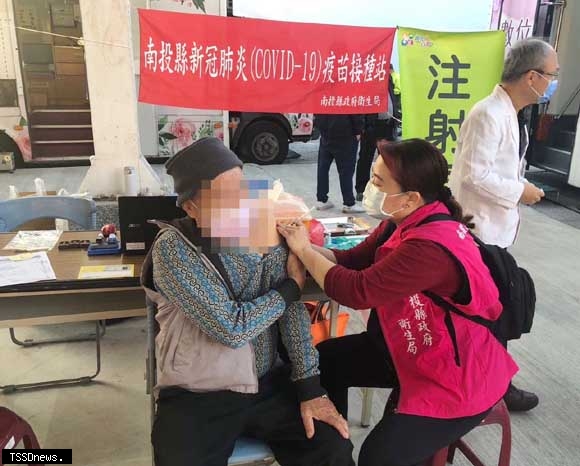 春節防疫不打烊 投縣衛局籲打疫苗健康...