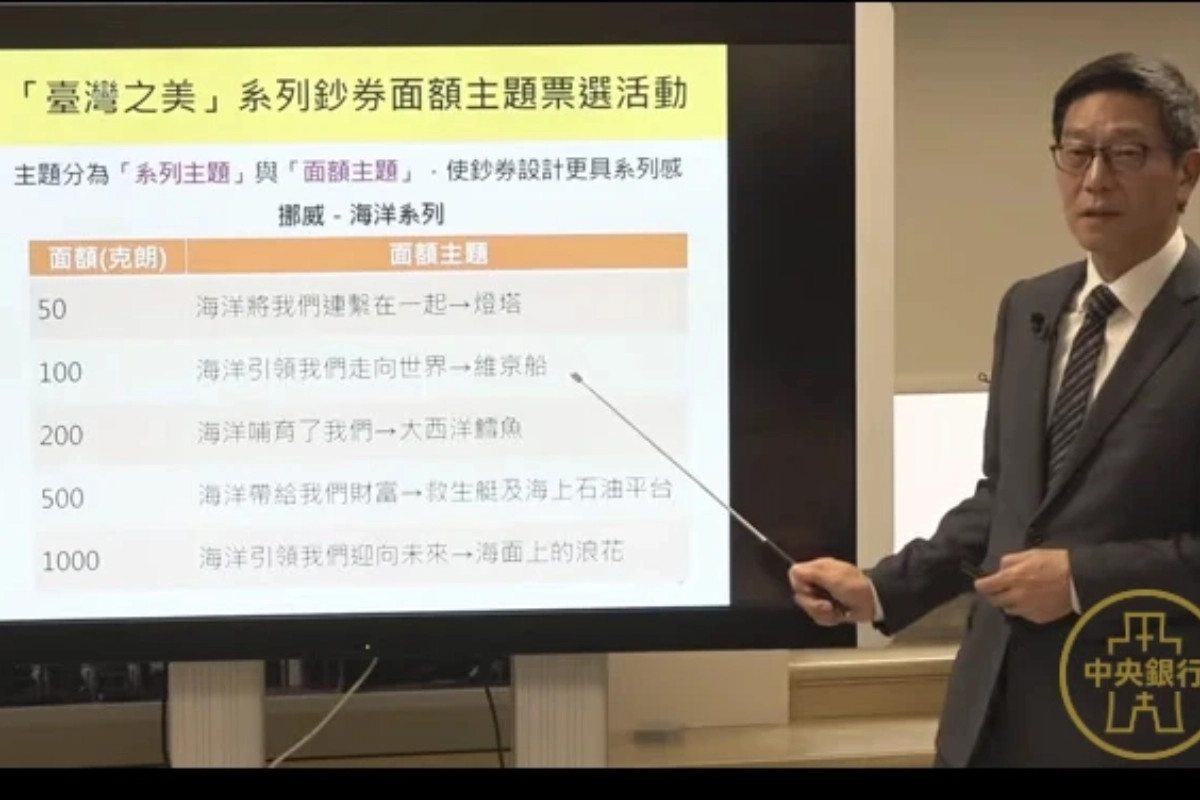 鈔票改版投票首日萬人卡關　民怨驗證碼收不到、央行急回應