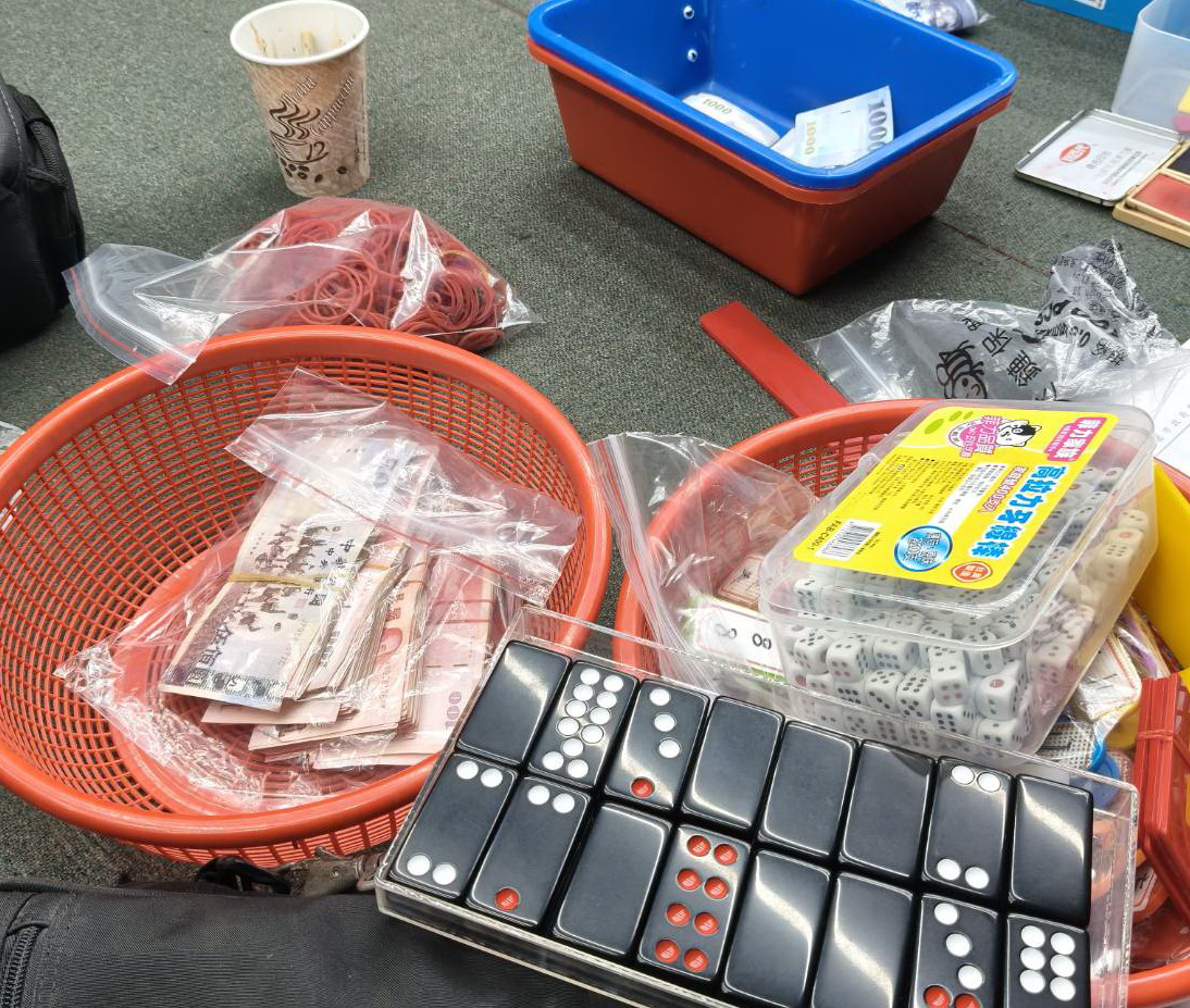 藏身偏僻山區　天九牌職業賭場遭大溪分...