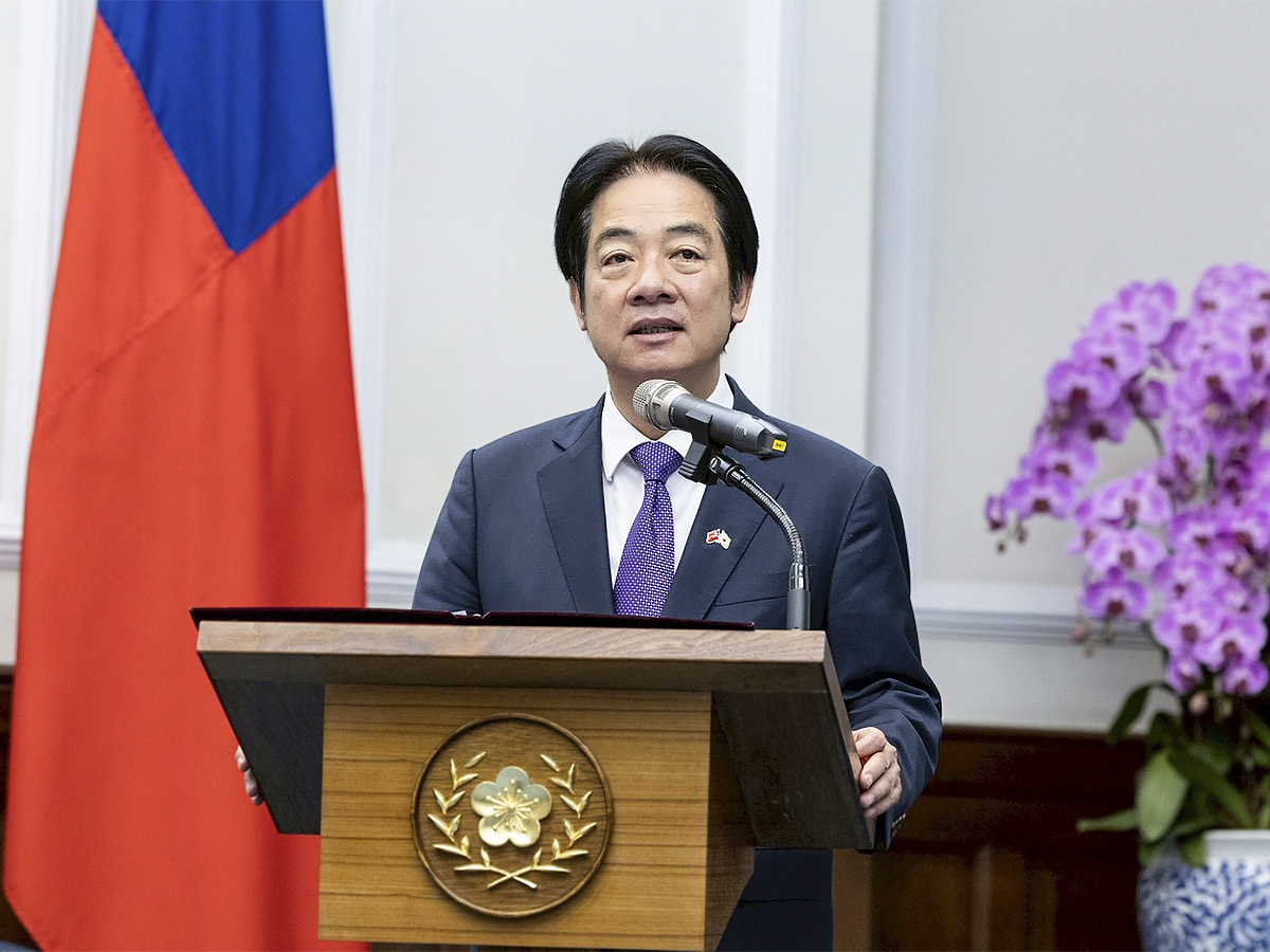 民眾黨自提軍購條例　賴清德：立院是監督機關不宜越俎代庖