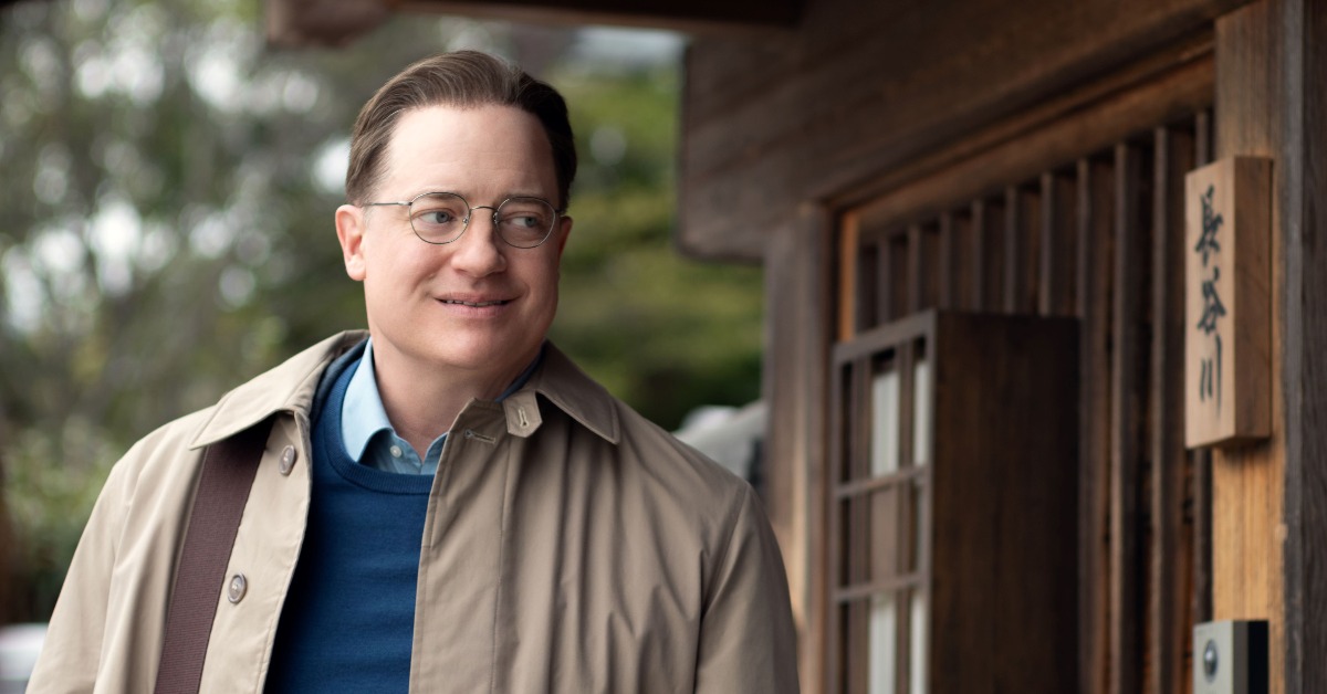 影帝導演惺惺相惜！布蘭登費雪《日租家庭》苦練日文