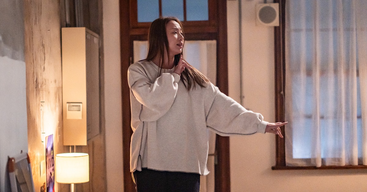 下腰變身大法師版貞子！李雪下戲「大病一場」奔廟求救